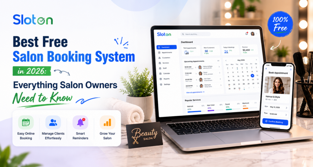 Best Free Salon Booking System in 2026: Everything Salon Owners Need to Know