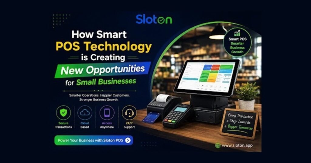 How Smart POS Technology is Creating New Opportunities for Small Businesses