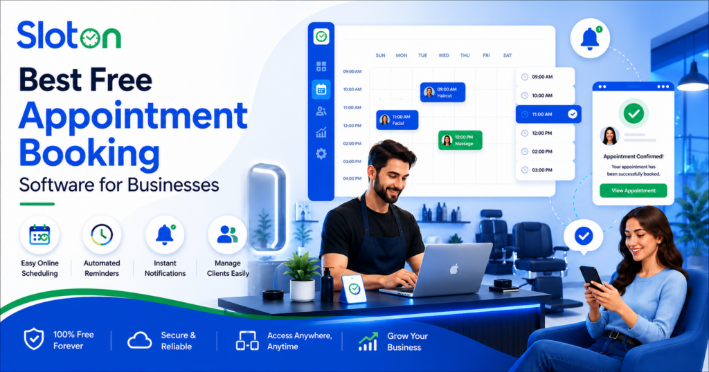 Best Free Appointment Booking Software for Businesses