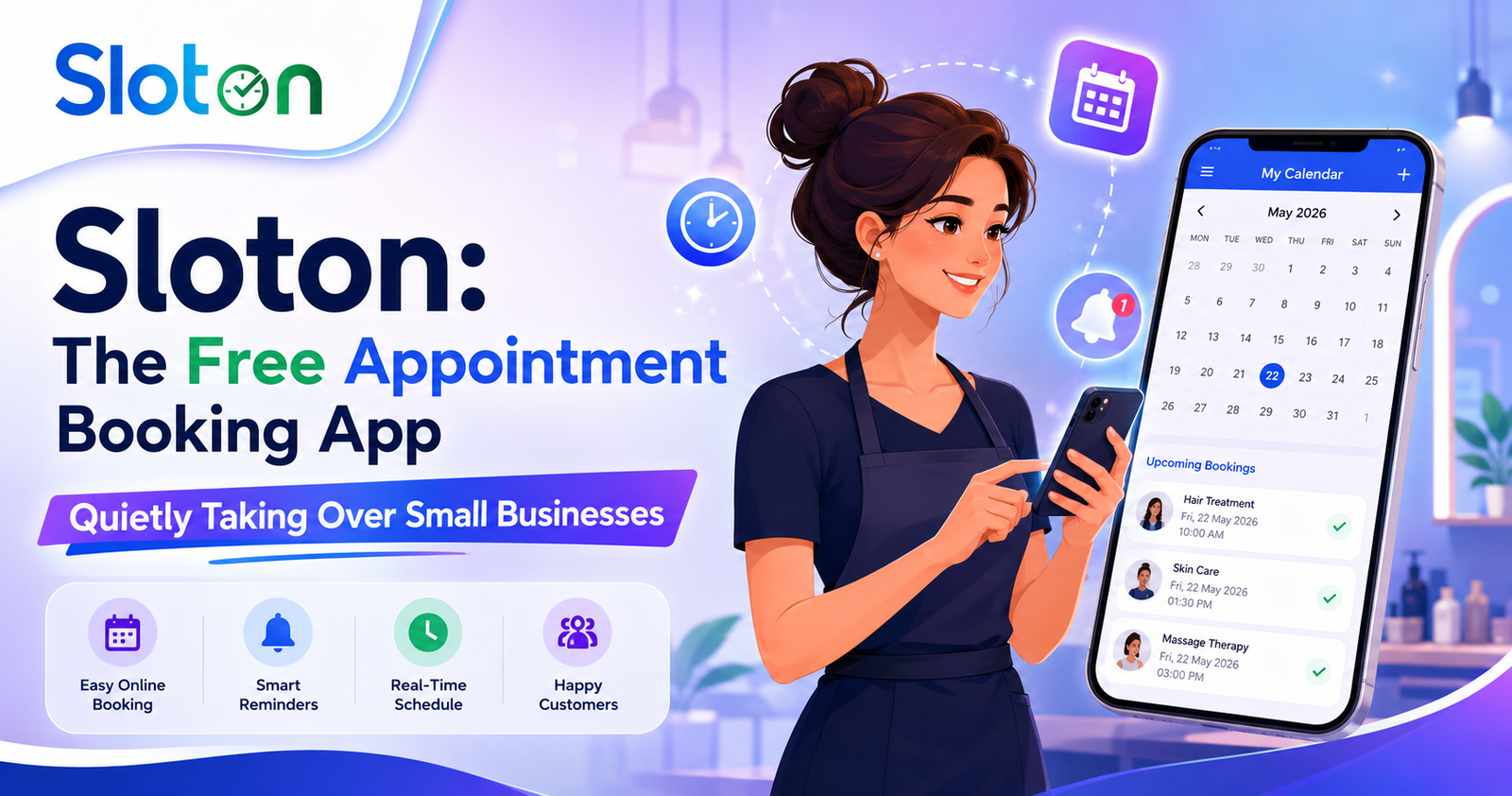 Free Appointment Booking App