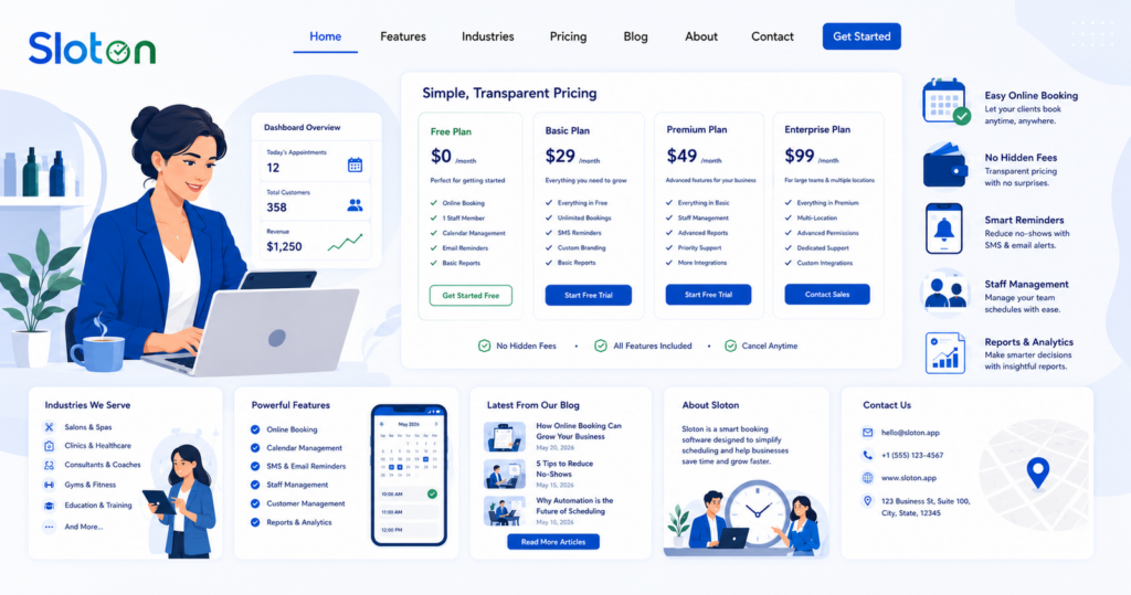 Why Flat, Predictable Pricing Matters When Choosing Booking Software (2026 Guide)