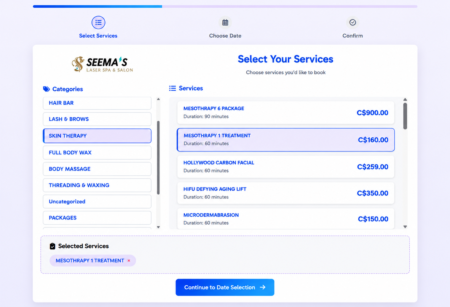 Pick services